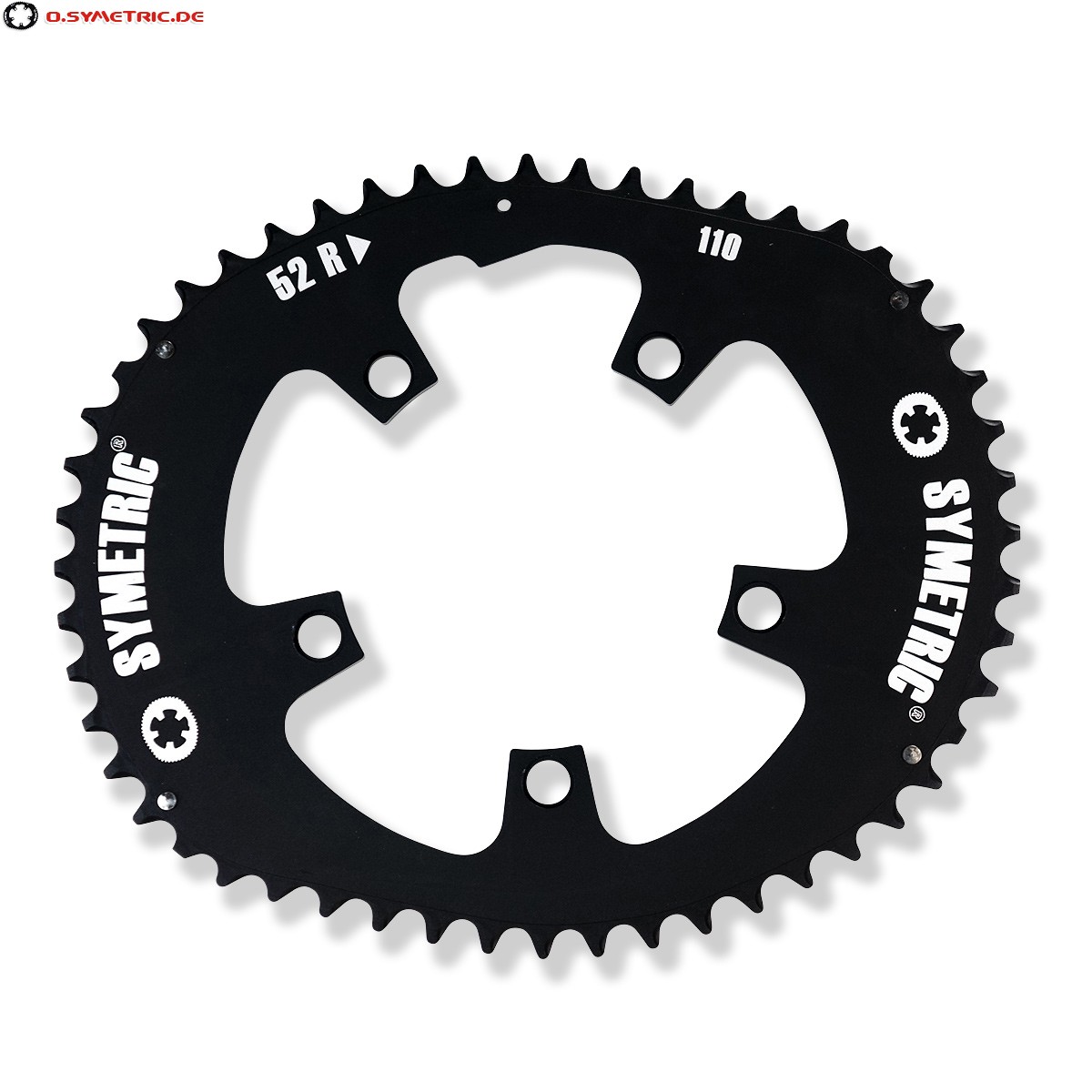 Shimano 600 Kettenblatt Biopace 130mm 52 Zähne NOS - Der Ritzler