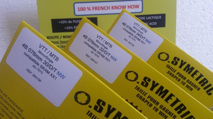 Neue Osymetric für SRAM XX1