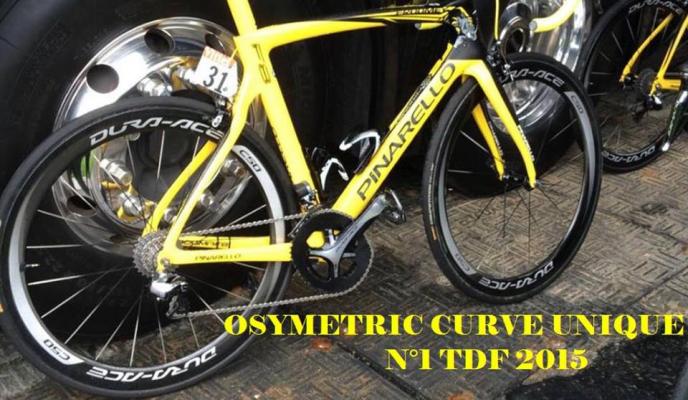 Dritter Sieg bei der Tour de France mit OSYMETRIC