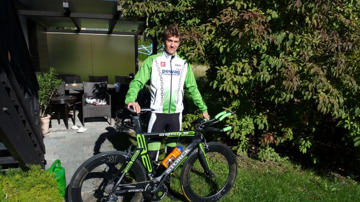 Thomas Steger fährt Osymetric